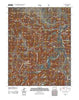 O V Mesa Colorado Historical topographic map, 1:24000 scale, 7.5 X 7.5 Minute, Year 2011