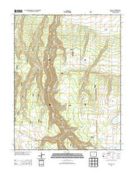 Oak Hill Colorado Historical topographic map, 1:24000 scale, 7.5 X 7.5 Minute, Year 2013