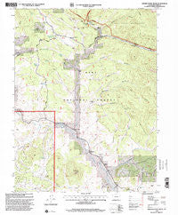 Observatory Rock Colorado Historical topographic map, 1:24000 scale, 7.5 X 7.5 Minute, Year 1994