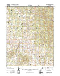 Observatory Rock Colorado Historical topographic map, 1:24000 scale, 7.5 X 7.5 Minute, Year 2013