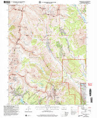 Oh-Be-Joyful Colorado Historical topographic map, 1:24000 scale, 7.5 X 7.5 Minute, Year 2001