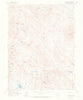 Oh-Be-Joyful Colorado Historical topographic map, 1:24000 scale, 7.5 X 7.5 Minute, Year 1961