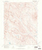 Oh-Be-Joyful Colorado Historical topographic map, 1:24000 scale, 7.5 X 7.5 Minute, Year 1961