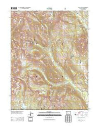 Oh-be-joyful Colorado Historical topographic map, 1:24000 scale, 7.5 X 7.5 Minute, Year 2013