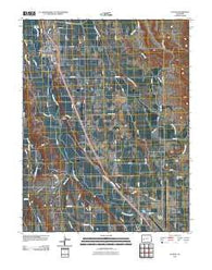 Olathe Colorado Historical topographic map, 1:24000 scale, 7.5 X 7.5 Minute, Year 2010
