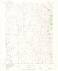 Olathe NW Colorado Historical topographic map, 1:24000 scale, 7.5 X 7.5 Minute, Year 1955