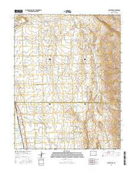 Olathe NW Colorado Current topographic map, 1:24000 scale, 7.5 X 7.5 Minute, Year 2016