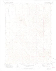 Old Baldy Colorado Historical topographic map, 1:24000 scale, 7.5 X 7.5 Minute, Year 1971