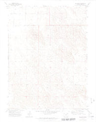 Old Baldy Colorado Historical topographic map, 1:24000 scale, 7.5 X 7.5 Minute, Year 1971