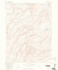 Old Roach Colorado Historical topographic map, 1:24000 scale, 7.5 X 7.5 Minute, Year 1955