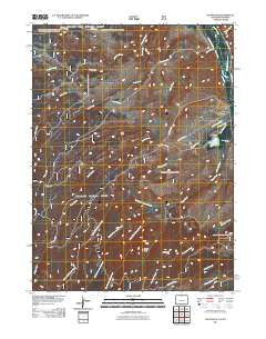 Old Roach Colorado Historical topographic map, 1:24000 scale, 7.5 X 7.5 Minute, Year 2011