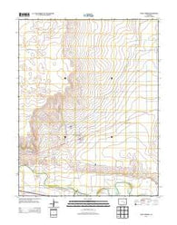 Olney Springs Colorado Historical topographic map, 1:24000 scale, 7.5 X 7.5 Minute, Year 2013