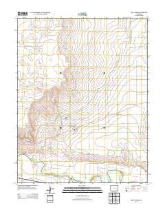 Olney Springs Colorado Historical topographic map, 1:24000 scale, 7.5 X 7.5 Minute, Year 2013