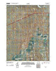 Omar Colorado Historical topographic map, 1:24000 scale, 7.5 X 7.5 Minute, Year 2010