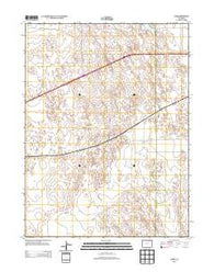 Omar Colorado Historical topographic map, 1:24000 scale, 7.5 X 7.5 Minute, Year 2013