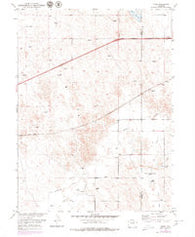 Omar Colorado Historical topographic map, 1:24000 scale, 7.5 X 7.5 Minute, Year 1951