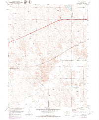 Omar Colorado Historical topographic map, 1:24000 scale, 7.5 X 7.5 Minute, Year 1951