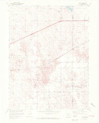 Omar Colorado Historical topographic map, 1:24000 scale, 7.5 X 7.5 Minute, Year 1951