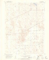 Omar Colorado Historical topographic map, 1:24000 scale, 7.5 X 7.5 Minute, Year 1951