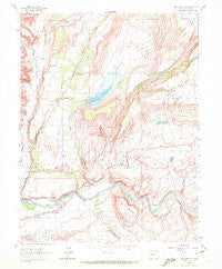 Orchard City Colorado Historical topographic map, 1:24000 scale, 7.5 X 7.5 Minute, Year 1962