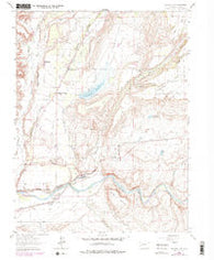 Orchard City Colorado Historical topographic map, 1:24000 scale, 7.5 X 7.5 Minute, Year 1962