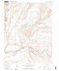 Orchard City Colorado Historical topographic map, 1:24000 scale, 7.5 X 7.5 Minute, Year 1962