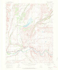 Orchard City Colorado Historical topographic map, 1:24000 scale, 7.5 X 7.5 Minute, Year 1962