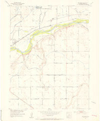 Orchard Colorado Historical topographic map, 1:24000 scale, 7.5 X 7.5 Minute, Year 1951
