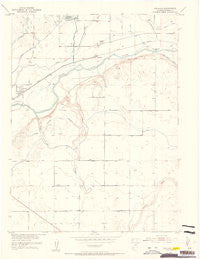 Orchard Colorado Historical topographic map, 1:24000 scale, 7.5 X 7.5 Minute, Year 1951