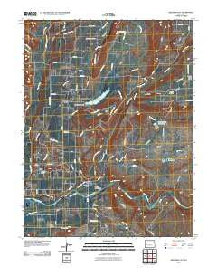 Orchard City Colorado Historical topographic map, 1:24000 scale, 7.5 X 7.5 Minute, Year 2010