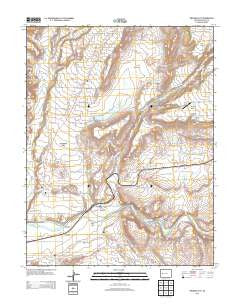 Orchard City Colorado Historical topographic map, 1:24000 scale, 7.5 X 7.5 Minute, Year 2013