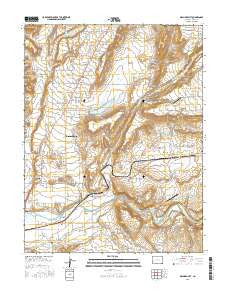 Orchard City Colorado Current topographic map, 1:24000 scale, 7.5 X 7.5 Minute, Year 2016