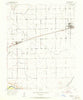 Ordway Colorado Historical topographic map, 1:24000 scale, 7.5 X 7.5 Minute, Year 1954