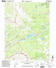 Orno Peak Colorado Historical topographic map, 1:24000 scale, 7.5 X 7.5 Minute, Year 2000