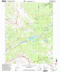 Orno Peak Colorado Historical topographic map, 1:24000 scale, 7.5 X 7.5 Minute, Year 2000