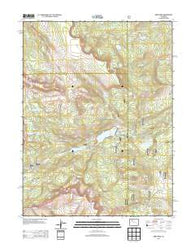 Orno Peak Colorado Historical topographic map, 1:24000 scale, 7.5 X 7.5 Minute, Year 2013