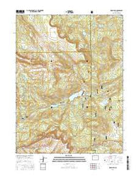 Orno Peak Colorado Current topographic map, 1:24000 scale, 7.5 X 7.5 Minute, Year 2016