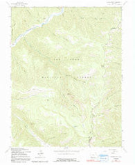 Orphan Butte Colorado Historical topographic map, 1:24000 scale, 7.5 X 7.5 Minute, Year 1963