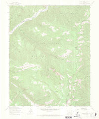 Orphan Butte Colorado Historical topographic map, 1:24000 scale, 7.5 X 7.5 Minute, Year 1963