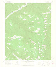 Orphan Butte Colorado Historical topographic map, 1:24000 scale, 7.5 X 7.5 Minute, Year 1963