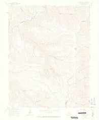 Orphan Butte Colorado Historical topographic map, 1:24000 scale, 7.5 X 7.5 Minute, Year 1963
