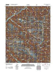Orphan Butte Colorado Historical topographic map, 1:24000 scale, 7.5 X 7.5 Minute, Year 2011