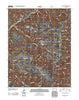 Orphan Butte Colorado Historical topographic map, 1:24000 scale, 7.5 X 7.5 Minute, Year 2011
