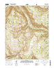 Osier Colorado Current topographic map, 1:24000 scale, 7.5 X 7.5 Minute, Year 2016