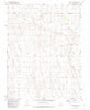 Oswald Ranch Colorado Historical topographic map, 1:24000 scale, 7.5 X 7.5 Minute, Year 1982