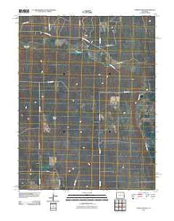 Oswald Ranch Colorado Historical topographic map, 1:24000 scale, 7.5 X 7.5 Minute, Year 2010