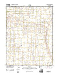 Oswald Ranch Colorado Historical topographic map, 1:24000 scale, 7.5 X 7.5 Minute, Year 2013