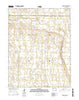 Oswald Ranch Colorado Current topographic map, 1:24000 scale, 7.5 X 7.5 Minute, Year 2016