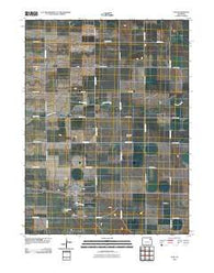Otis Colorado Historical topographic map, 1:24000 scale, 7.5 X 7.5 Minute, Year 2010