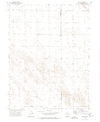Otis SE Colorado Historical topographic map, 1:24000 scale, 7.5 X 7.5 Minute, Year 1972
